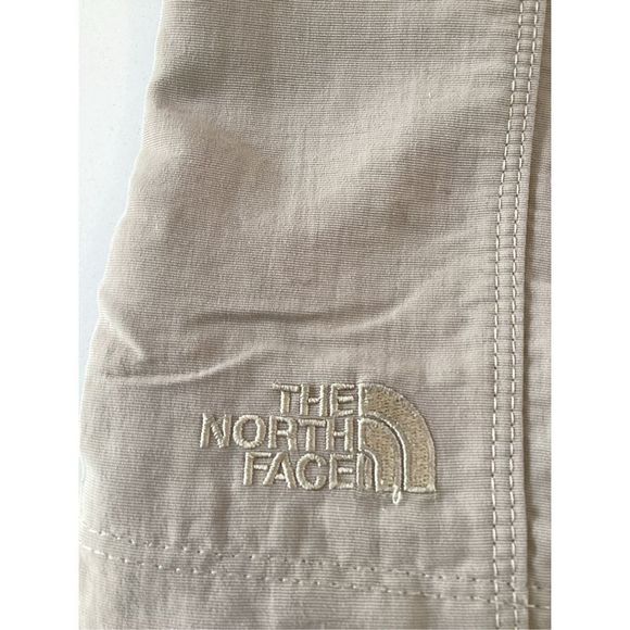 The North Face Mens Convertible Pants Shorts Khaki Sz XLT Short Court Hiking Out - Picture 9 of 13